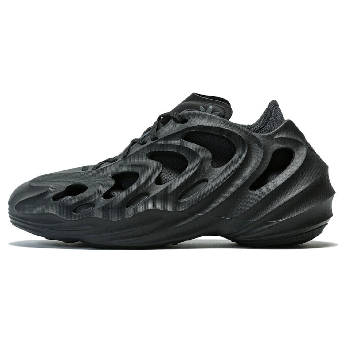 Adidas AdiFOM Q "Black Carbon" — view 1