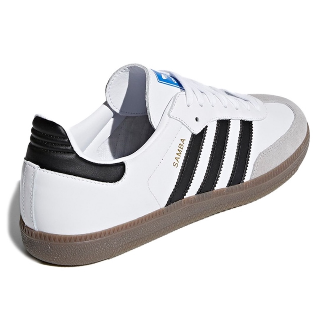 Adidas Samba OG "Cloud White" — view 1