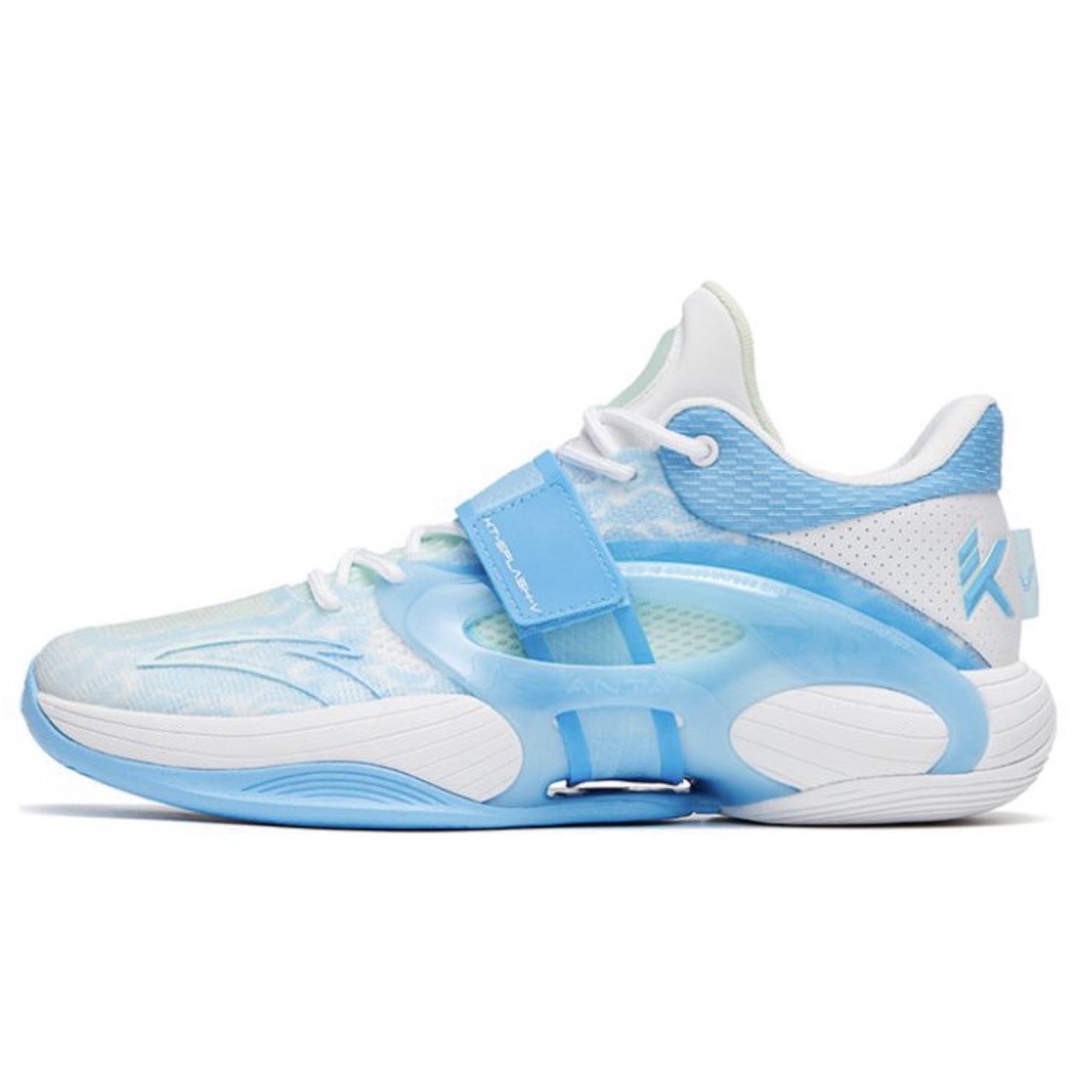 Anta Shock Wave 5 "White Blue" — view 1
