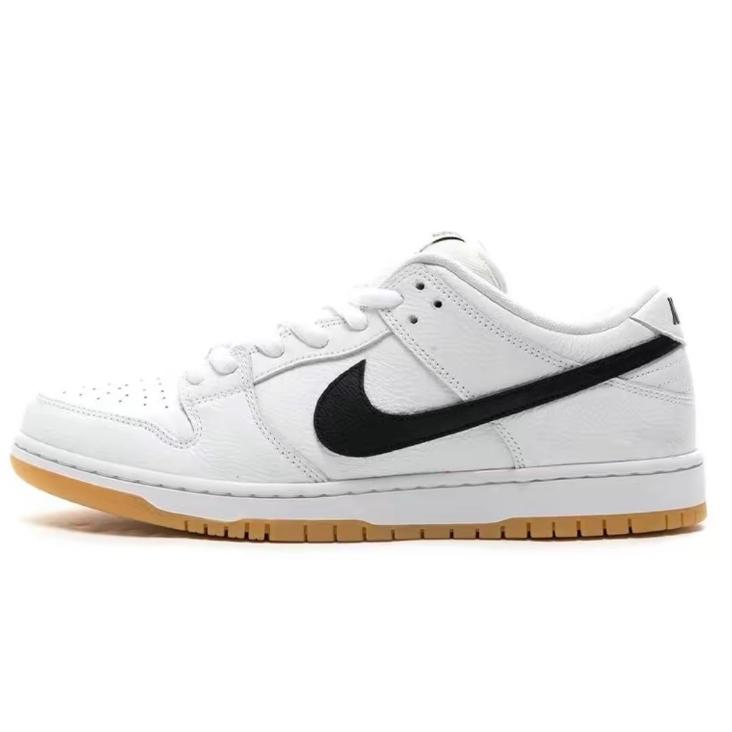 Nike Dunk Low 'White Gum' — view 1