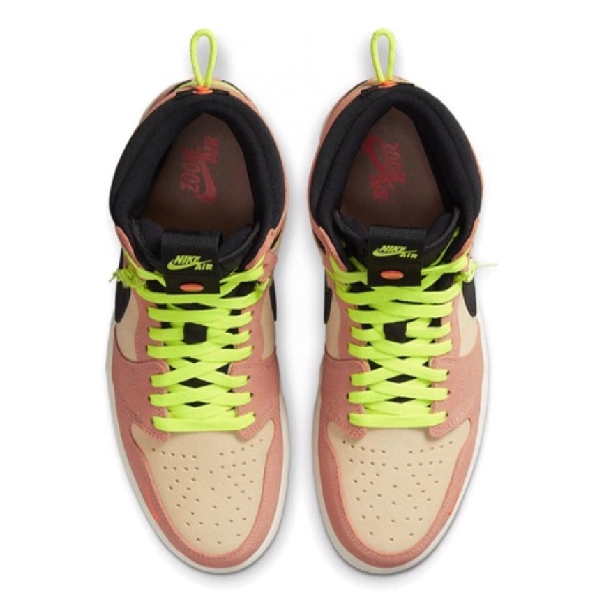 Nike Air Jordan 1 High Switch "Pink" — view 1
