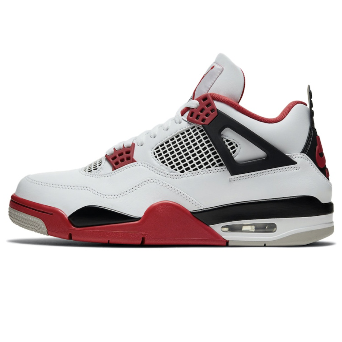 Air Jordan 4 "Fire Red" — view 1
