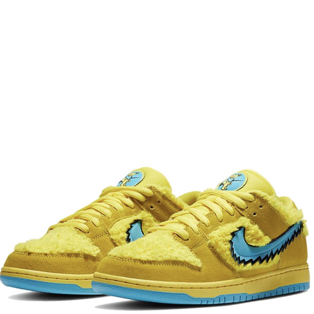 Nike SB Dunk Low "Grateful Dead" Bears — view 1
