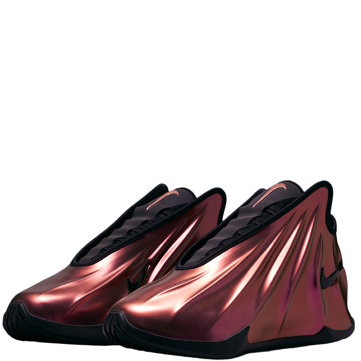 Nike G.T. Future "Red Bronze/Black" — view 1