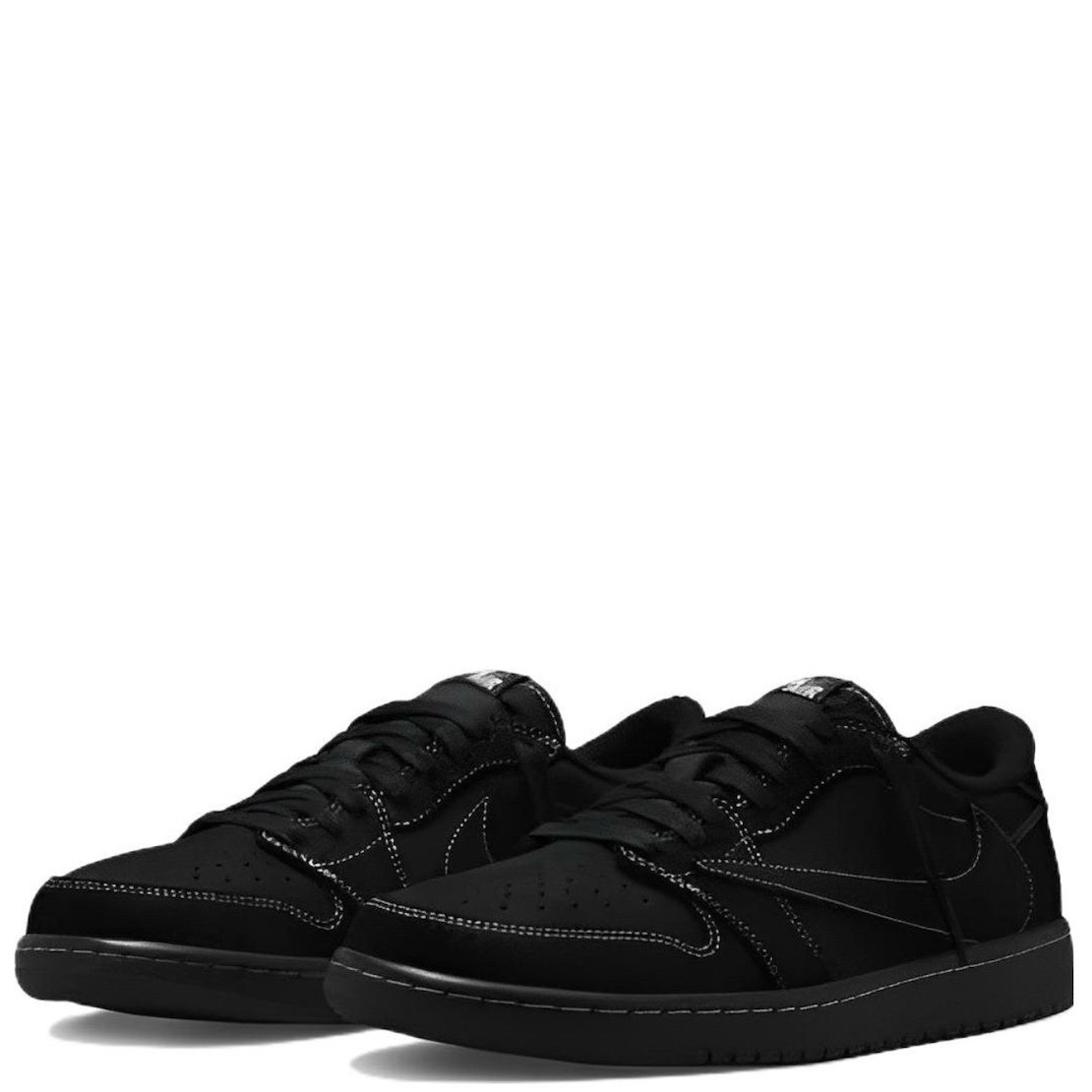 Travis Scott × Nike Air Max 1 "Black Phantom" — view 1