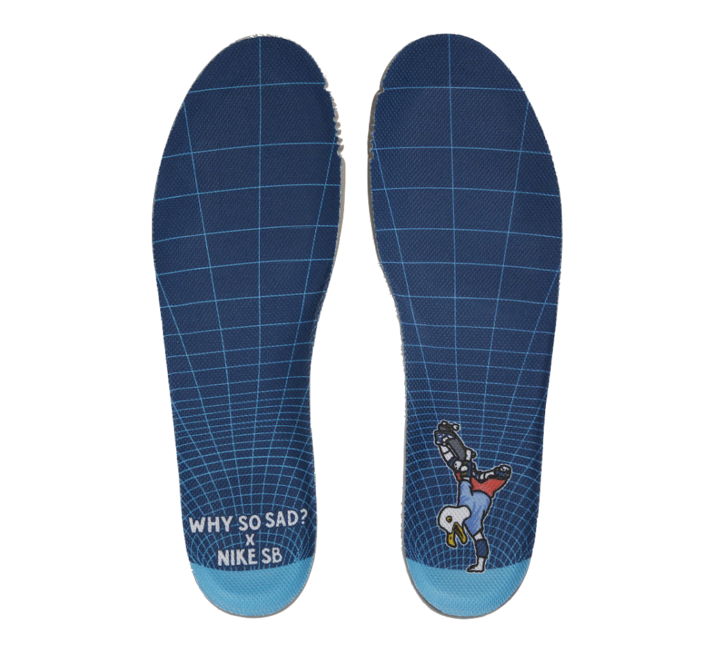 Nike SB Dunk Low 'Why So Sad?' — view 1